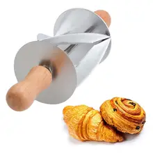 1 шт. Тесто Роллинг резак ножи круассан, хлеб Maker плесень Cookie тесто кухня DIY украшения торта инструмент формы для выпечки