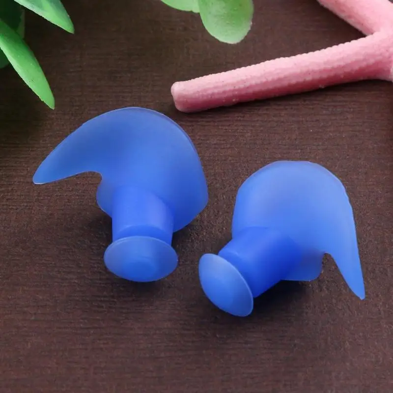 

Waterproof Soft Silicone Flower Shape Earplugs for Summer Swimming Diving Water Sports Swimming Earplugs Accessories