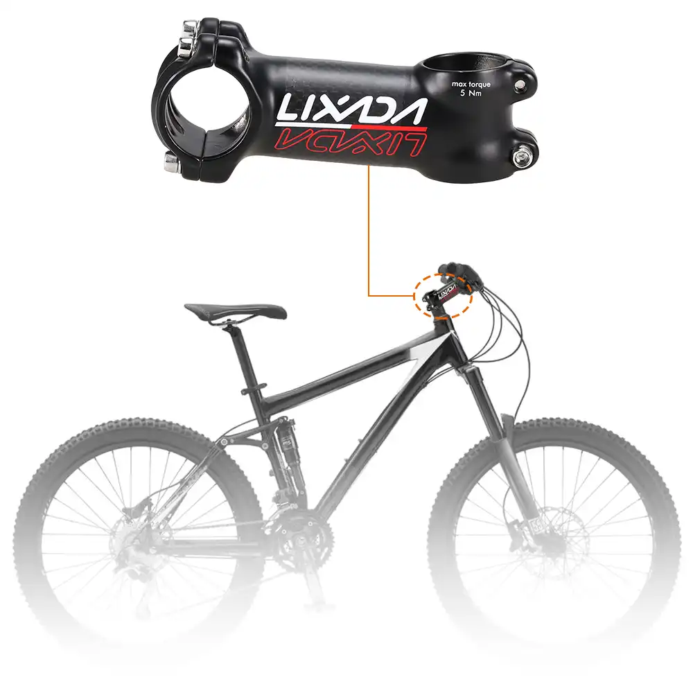 17 degree stem road bike