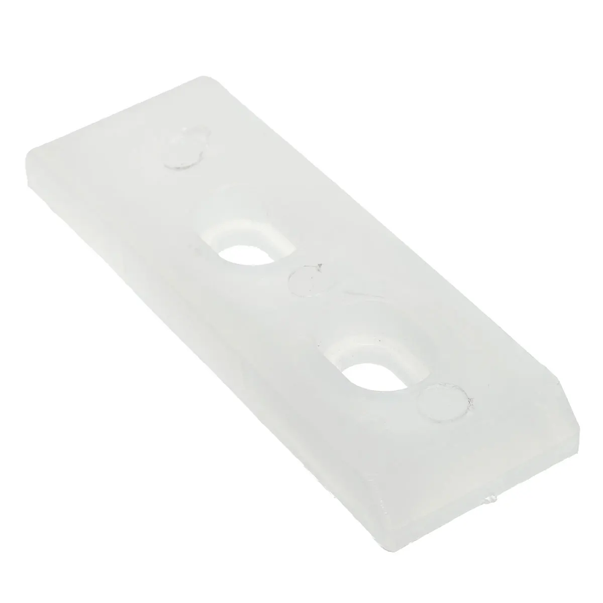 

2 Bolt 125cc 140cc Pit Dirt Bike Chain Runner Slider Swing Arm Protector White Plastic