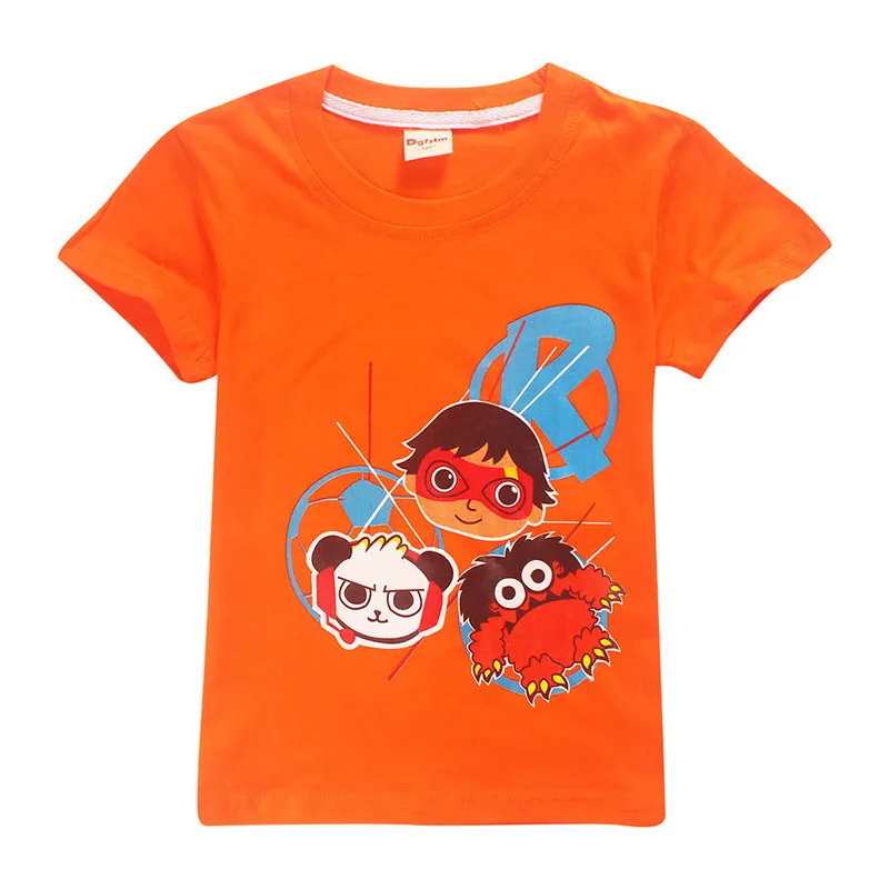 Summer Kids Boys T Shirt Cartoon Print Short Sleeve Baby Girls T-shirts Cotton Children T-shirt O-neck Tee Tops Boy Clothing Summer Kids Boys T Shirt Cartoon Print Short Sleeve Baby Girls T-shirts Cotton Children T-shirt O-neck Tee Tops Boy Clothing