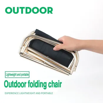 

Outdoors Folding Chair Portable Mini Adult Barbecue Chair Go Fishing Stool Simple And Easy Light Train Stool Ma Zhi Fold Stool