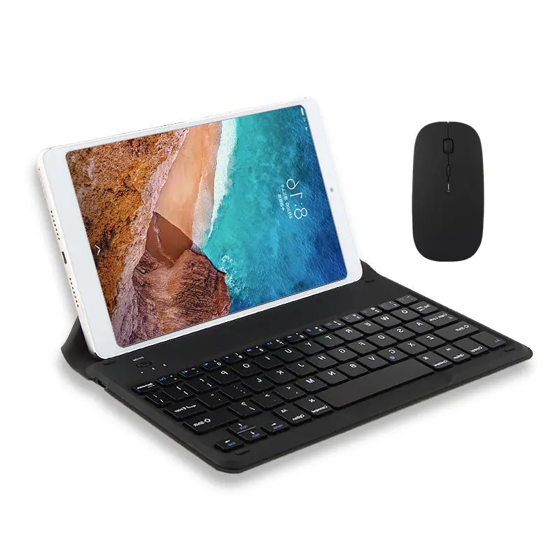 Bluetooth клавиатура для Xiaomi MiPad 4 2 3 1 Plus Mi Pad 4/3/2/1 mipad3/4/2/1 беспроводные планшеты чехол