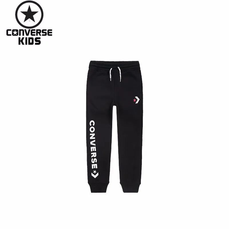 

CONVERSE 18 New Product Children's Garment Autumn Clothing Pattern Trousers Girl Leisure Pants #83122KP361