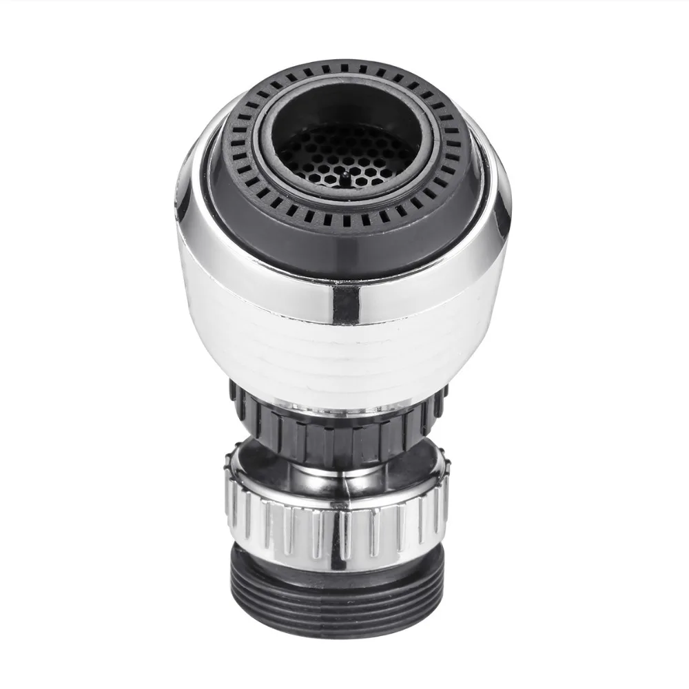360 Rotate Swivel Water Faucet Nozzle Filter Adapter Water Saving Tap Aerator High Quality Kitchen Accessories Water Faucet