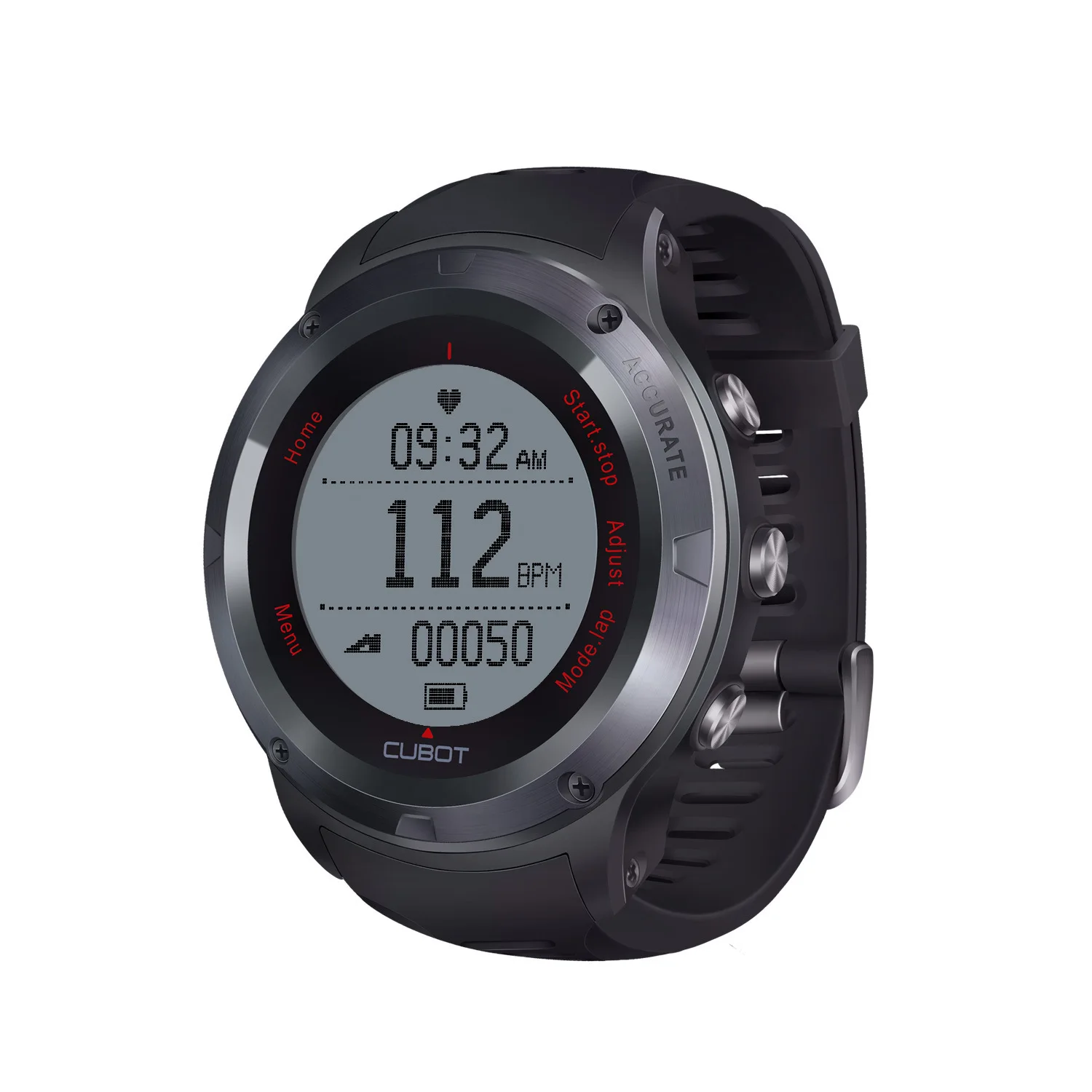 

Cubot F1 Intelligent Bracelet Watch GPS Movement Trajectory Health Monitoring Smart Watch