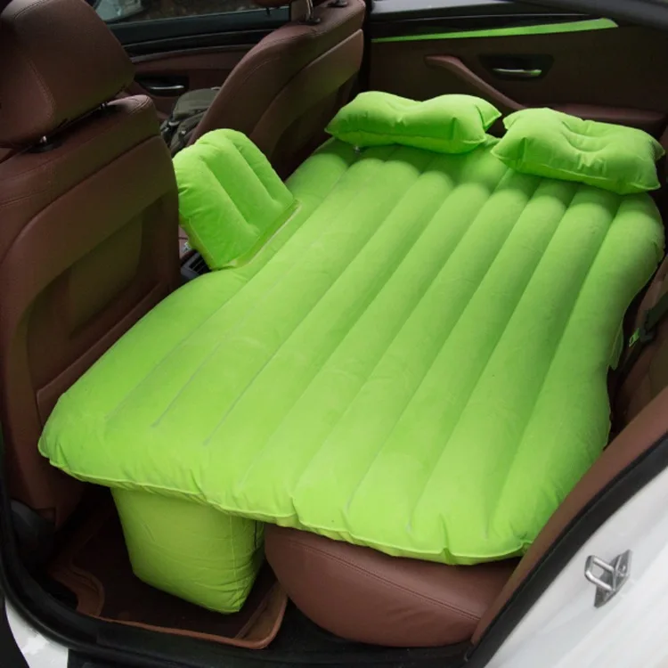 Car Inflatable Bed Portable Car Shock Automatic Air Mattress Sleeping Mats Outdoor Beach to Fill up the Manufacturer Direct