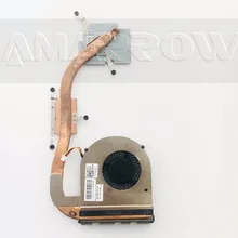 Радиатор для ноутбука DELL, охлаждающий вентилятор, кулер для процессора 3442 3443 3441 3542, радиатор для процессора 0MFR38