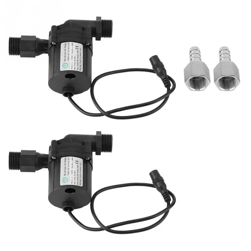 

Beer Pump Homebrew Pump DC 12V 18W Brewing Homebrew Pump Circulation Brushless Brewing Pump Hot Sale