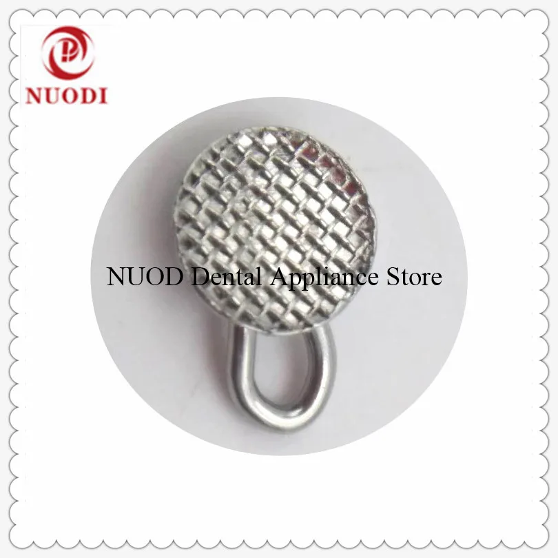

Traction hook-round Lingual Bottons mesh /Direct bond eyelet Lingual Bottons/Dental Lingual Bottons mesh