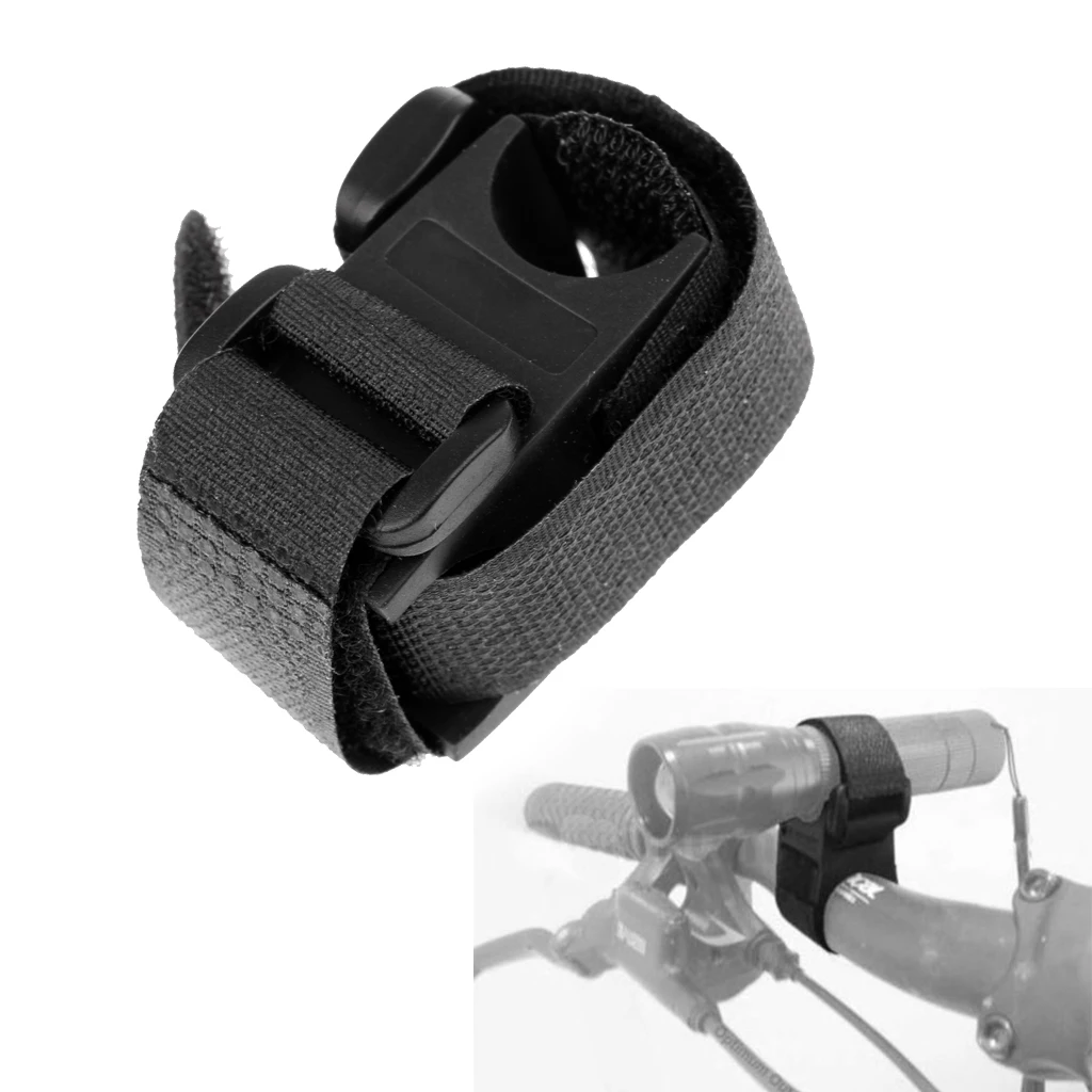 

Universal Quick-release Bike Bicycle Handlebar Mount LED Flashlight Holder Torch Mount Clip Holder Grip Bracket