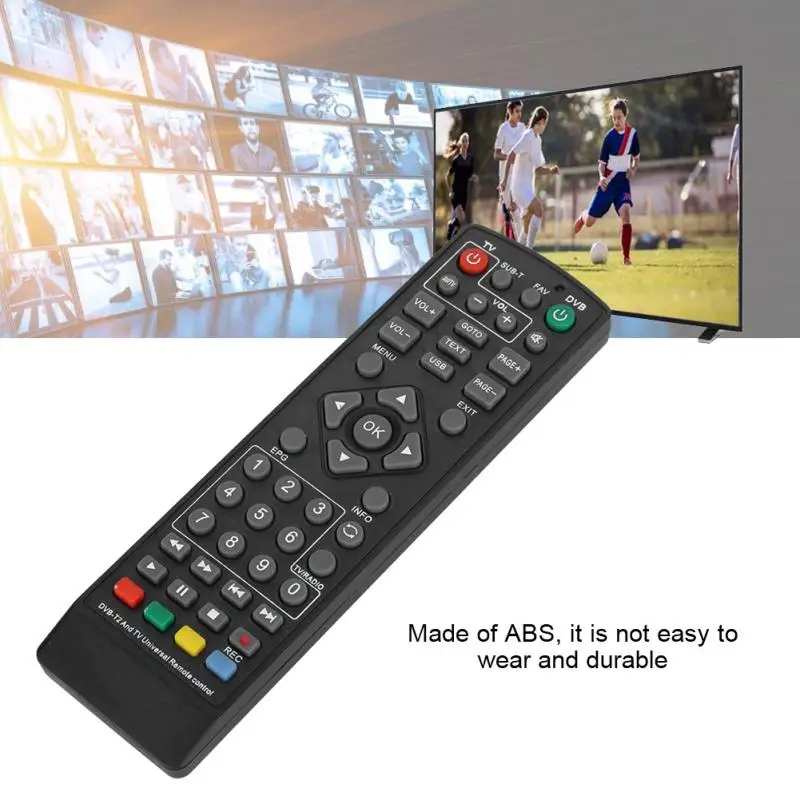 

High Quality Replacement DVB-T2 Set Top Box Remote Control For DVB-T2 STB Set Top Box Controller