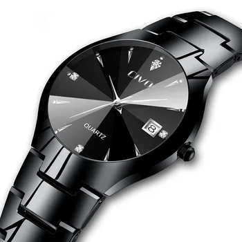 

CIVO Mens Watches Top Brand Luxury Waterproof Date Wristwatch Men Quartz Watch For Couple Watch Relogio Masculino