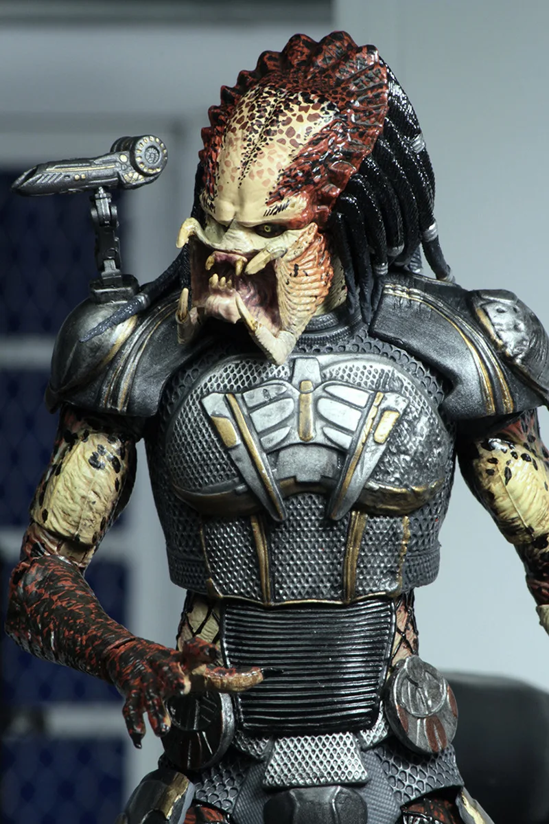 Беглец шрамов 2018 NECA Хищник экшн Фигурки игрушки PVC Игрушка рождественские