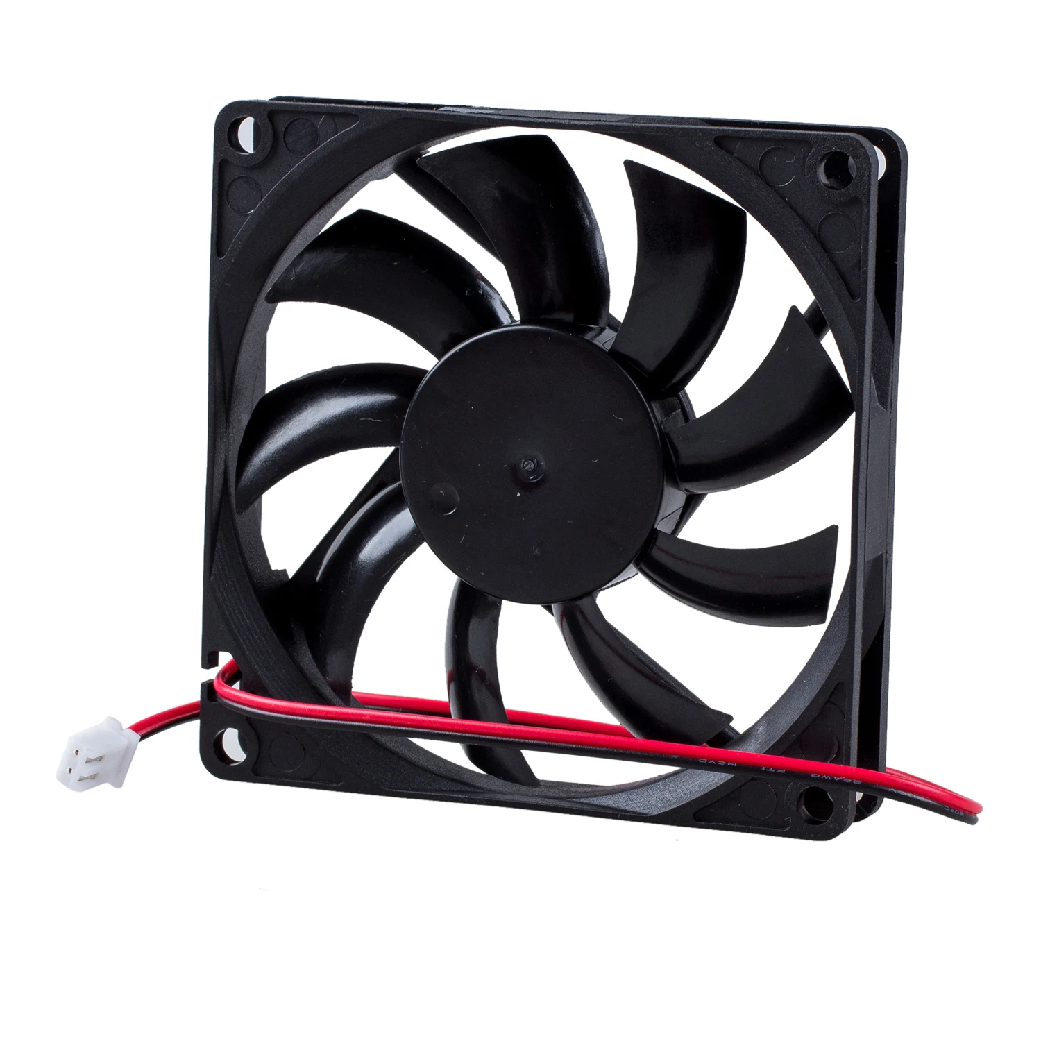 DC 12V 0.18A 2 контактный разъем ПК компьютер чехол Вентилятор охлаждения