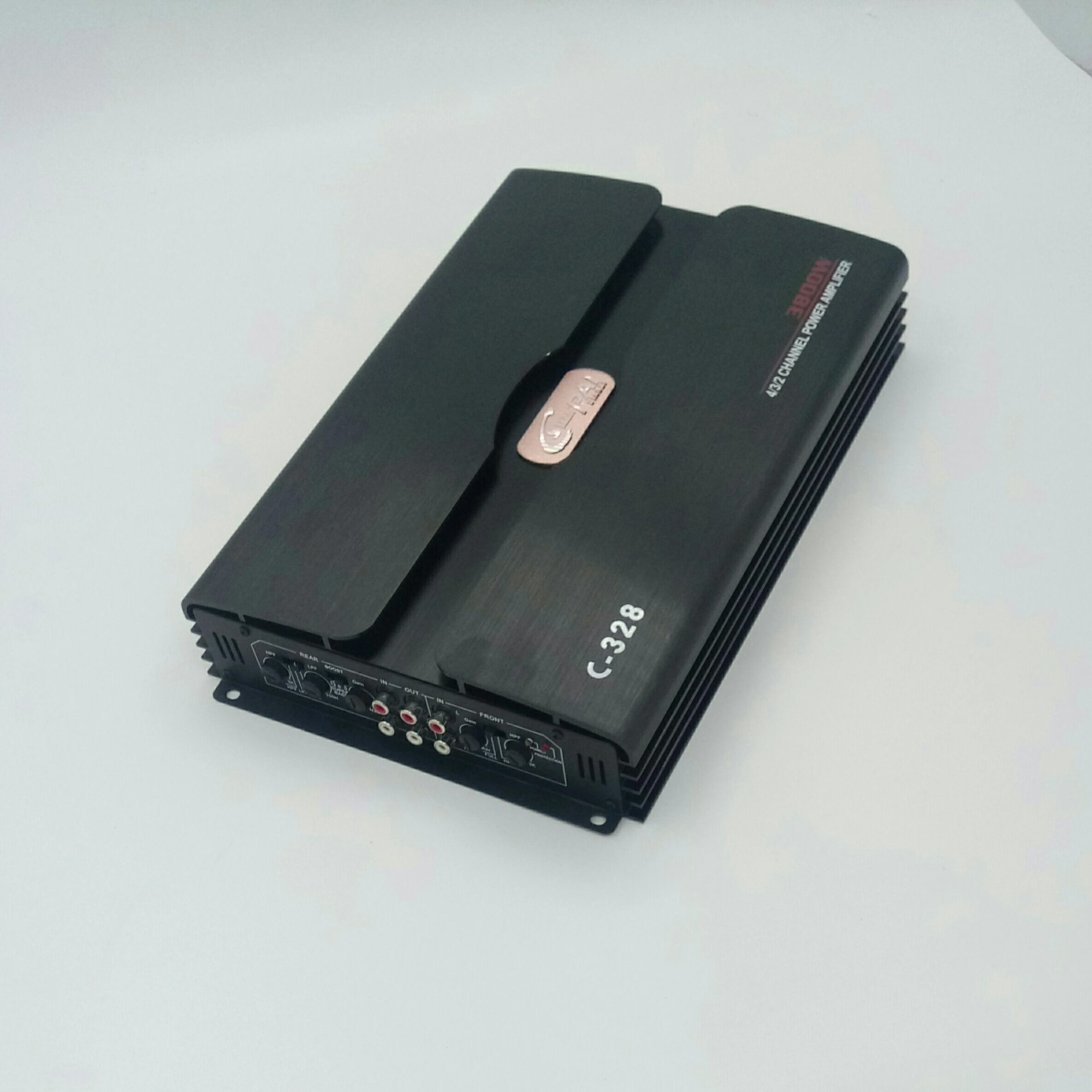 Mosfet высокой Мощность 12 V 3800 Вт автомобильный усилитель стерео 4 канальный