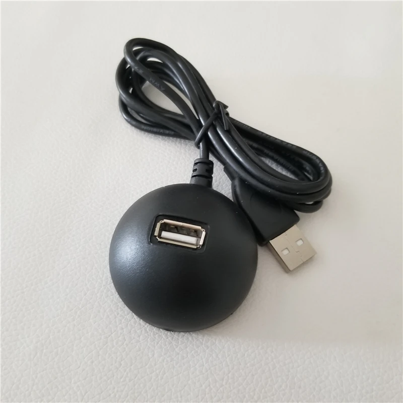 

USB 2.0 A Male to Female M/F Desktop PC USB Extension DATA Cable Base Dock