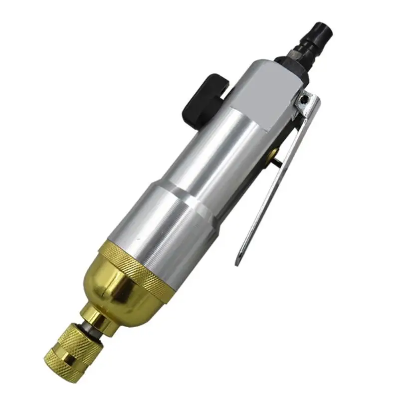 Pneumatic Screwdriver Straight Type Reversible Industrial Assembly Line