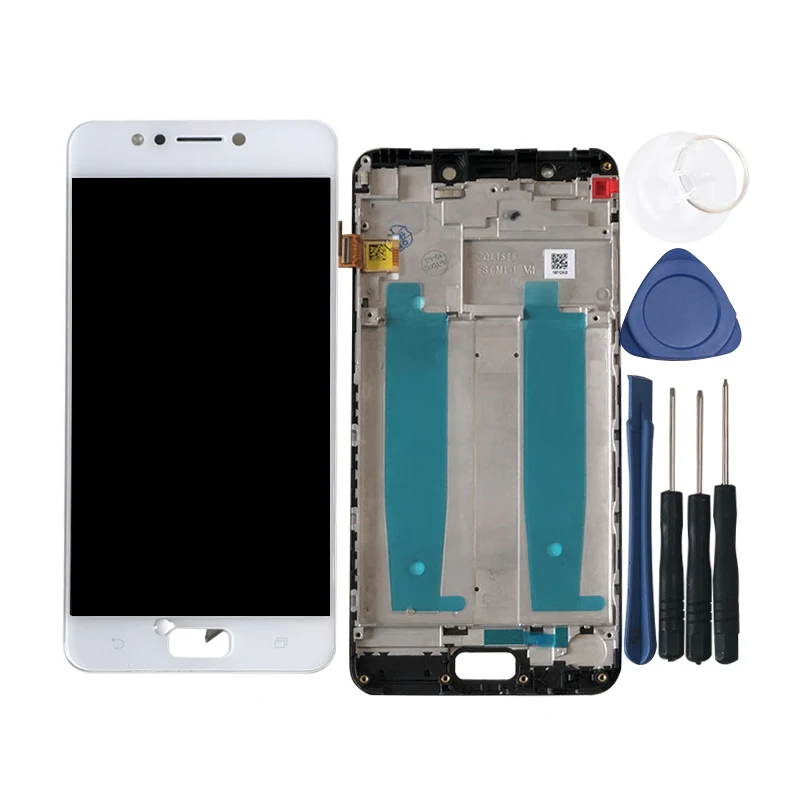 Жк экран M & Sen для Asus Zenfone 4 Max ZC520KL X00HD 5 2 дюйма дигитайзер сенсорной панели рамка