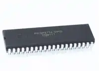 100PCS PIC16F877A-I/P PIC16F877A PIC16F877 16F877A-I/P MICROCHIP DIP40