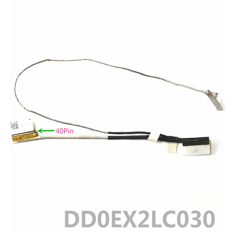 

Free Shipping!!! 1PC Original New Laptop LCD Cable For ASUS Q200E S200E X201E X201L X202E DD0EX2LC030