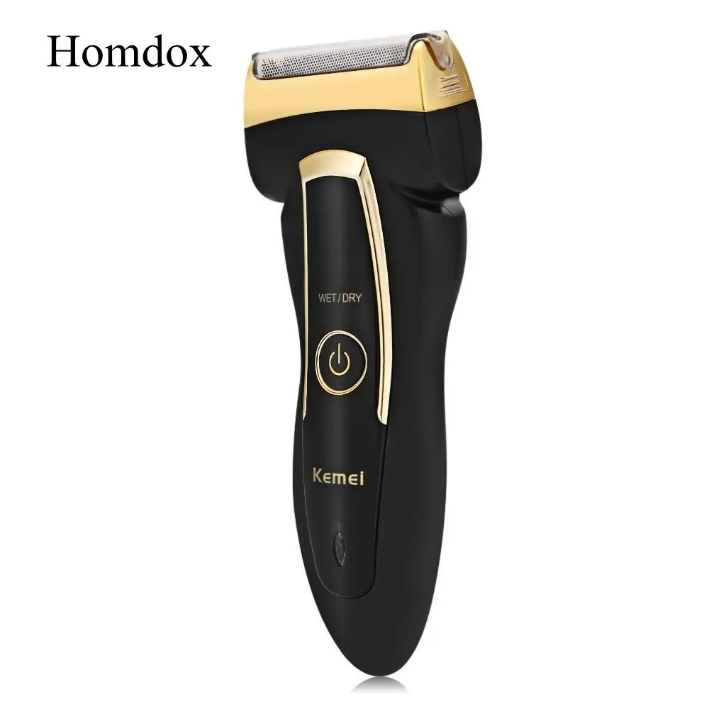 

Travel Razor Plug Twin Electric Men Shaving Kemei with Portable Rotary Rechargeable Razor EU Heads Shaver Shaver House Electric