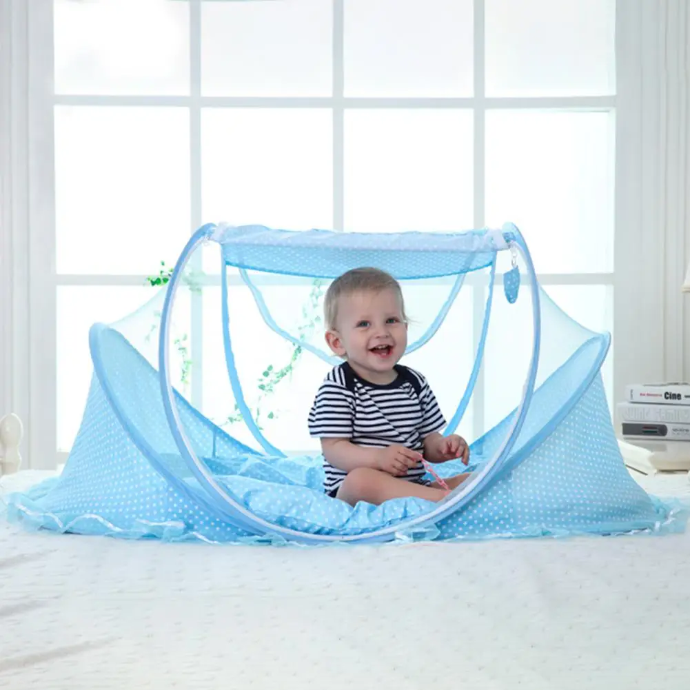 Детская кроватка Kidlove портативная складная детская кровать москитная сетка для