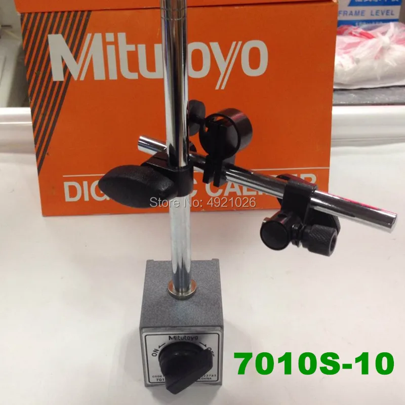 Mitutoyo 7010S-10 Magnetic Stands for Dial Test Indicators !!NEW!!
