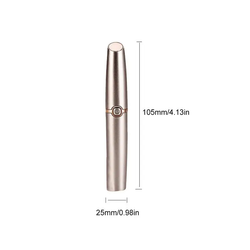 

Eyebrow Hair Remover Electric Painless Eyebrow Trimmer Exquisite And Compact Appearance Safe And Painless Hair Removal For Women