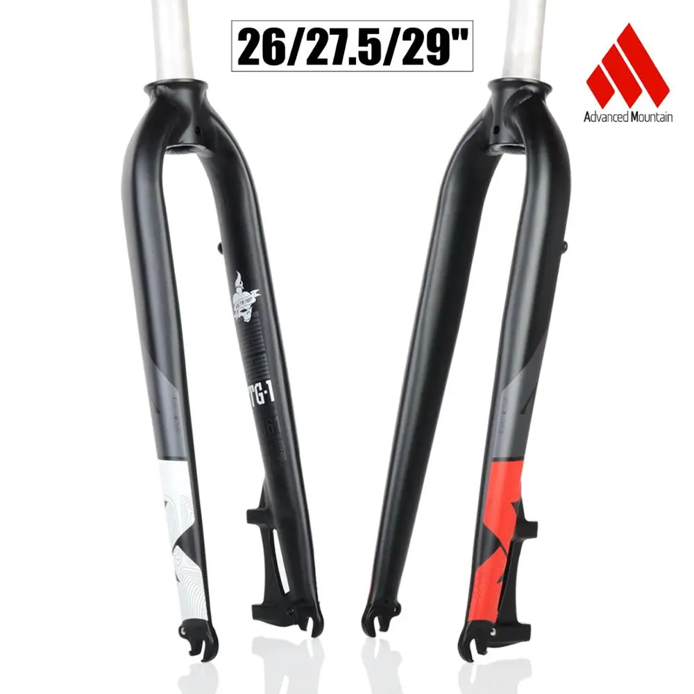 29 inch fork on 26 inch bike