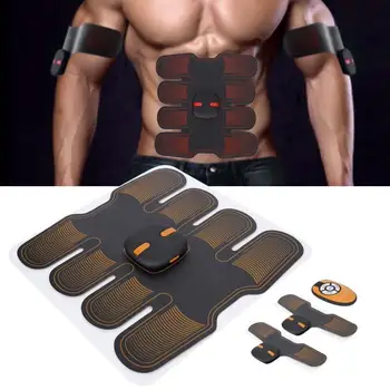 

Abdominal Machine EMS Wireless Muscle Stimulator Trainer Smart Fitness Fat Burning Figure Shaping Electric Weight Loss Sticker s