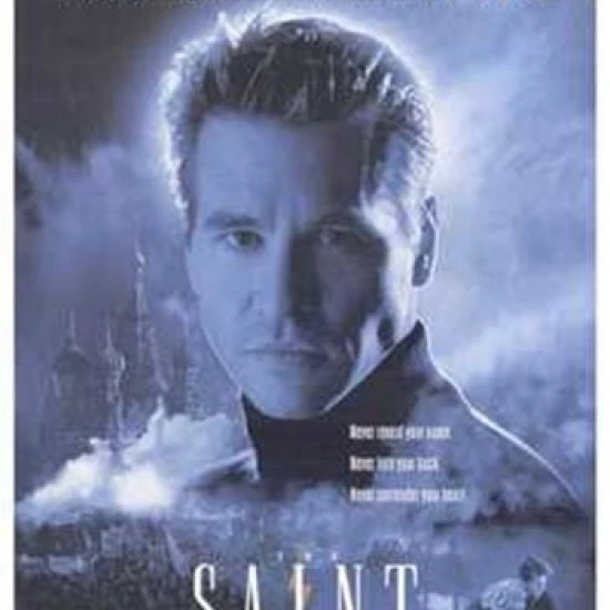 The Saint Movie Poster (11 x 17) | Дом и сад
