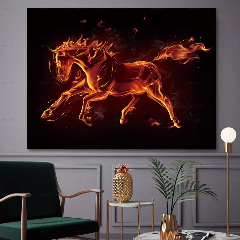 Animal Canvas Painting Poster Art Print Horse Paintings on Canvas Decoration Pictures Artwork for Walls Living Room Unframed Animal Canvas Painting Poster Art Print Horse Paintings on Canvas Decoration Pictures Artwork for Walls Living Room Unframed