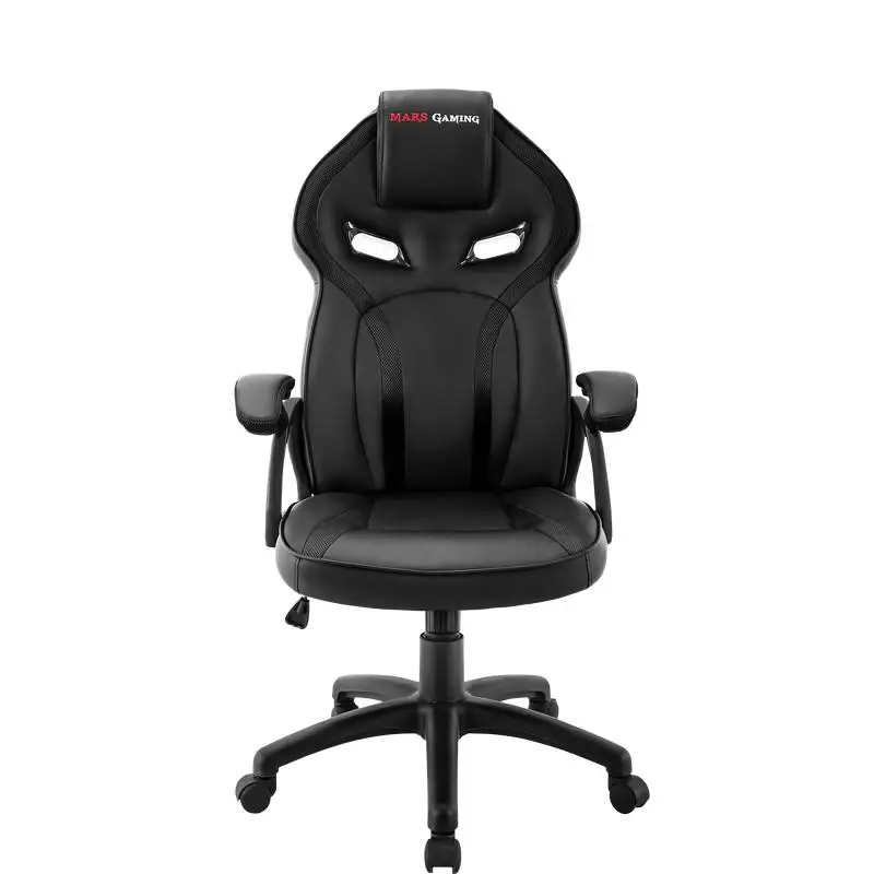  Chair Gamer Mars Gaming Mgc118bo Black Color up seat Recliner Recubrimento Pu High Quality Supports
