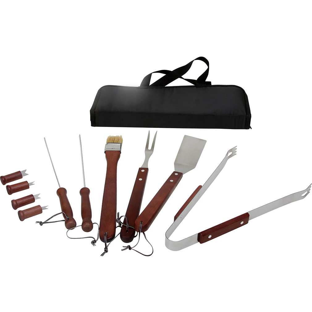 290 11BBQ KitchenWorthy 11 Piece BBQ Tool Setin Hammer from Tools on