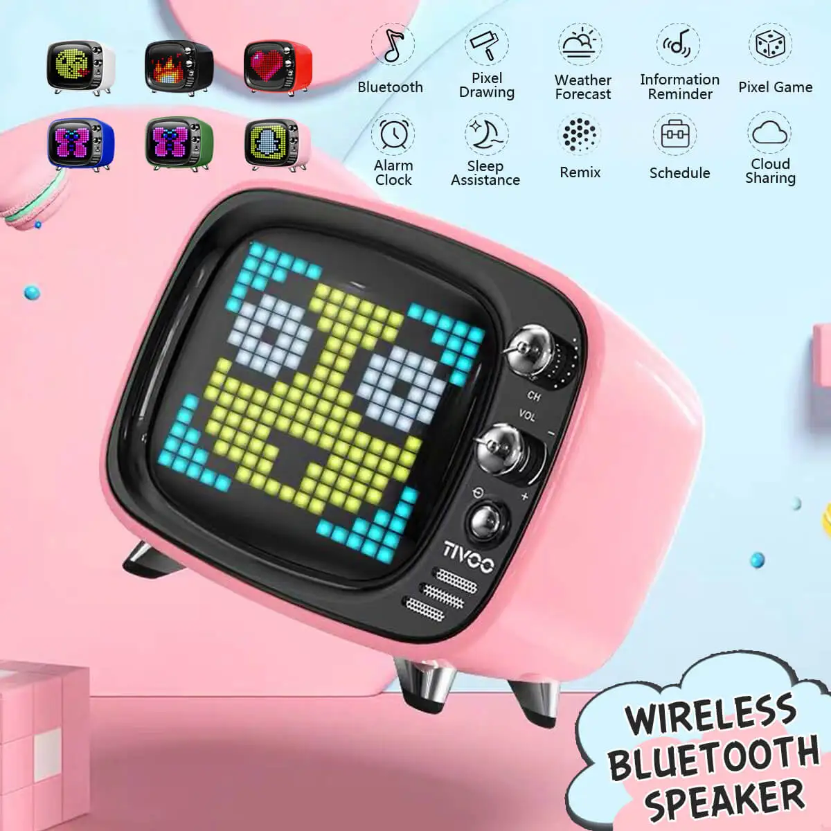 retro tv speaker
