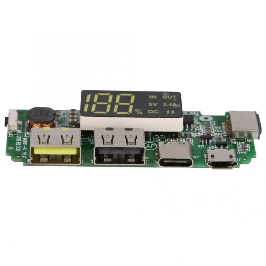 Комплект печатной платы Gereedschap 5 В 2 А PCBA детали для бытовых инструментов
