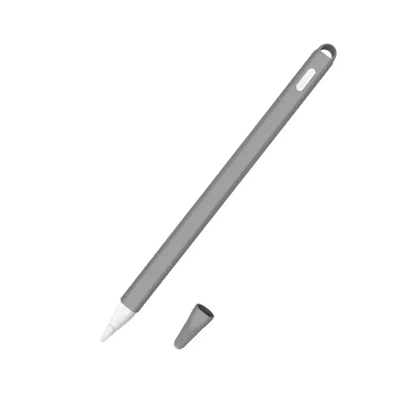 Для iPad Pro Apple Pencil 2, стилус, мягкий силиконовый чехол, держатель карандаша для iPad 9,7 дюймов, аксессуары для iPad