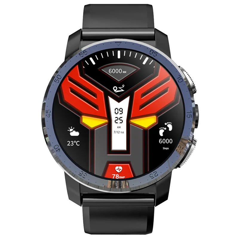 Kospet Optimus Pro Dual Systems 4G Smart Watch Android Phone 3GB 32GB 8MP Camera GPS SIM 800Mah Battery Waterproof Smartwatch