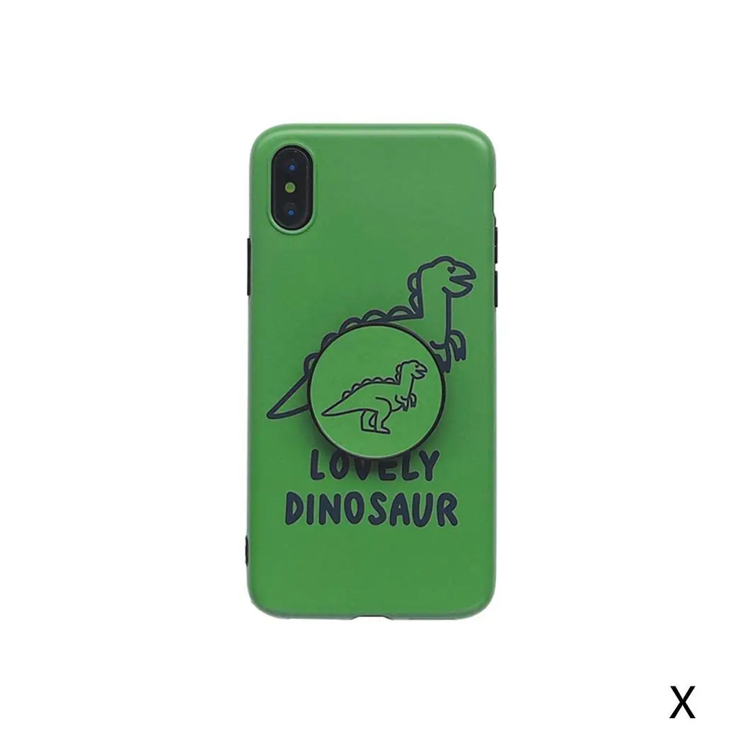 

Unisex Print Back Cover Phone Case Phone Protective Cover Green Cover, With Phone Holder