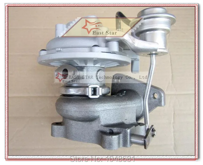RHF4H 14411-VK500 VB420058 Turbine Turbocharger For NISSAN Navara 2.5DI X-Trail 2001-03 2.2DI MD22 2.5L 133HP YD22ETI 2.2L 136HP (1)