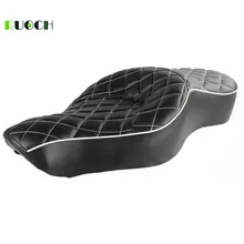 Motorcycle Seats Diamond Stitched Rear Passenger Driver Seat Cover For Harley Sportster Forty Eight XL1200X 72 XL1200V 04-2016 Motorcycle Seats Diamond Stitched Rear Passenger Driver Seat Cover For Harley Sportster Forty Eight XL1200X 72 XL1200V 04-2016