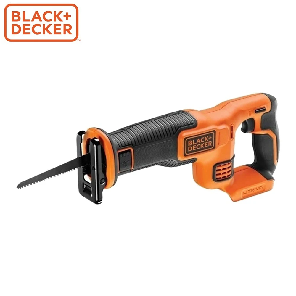 Аккумуляторная сабельная пила Black+Decker BDCR18N-XJ 18В без аккумулятора | Инструменты