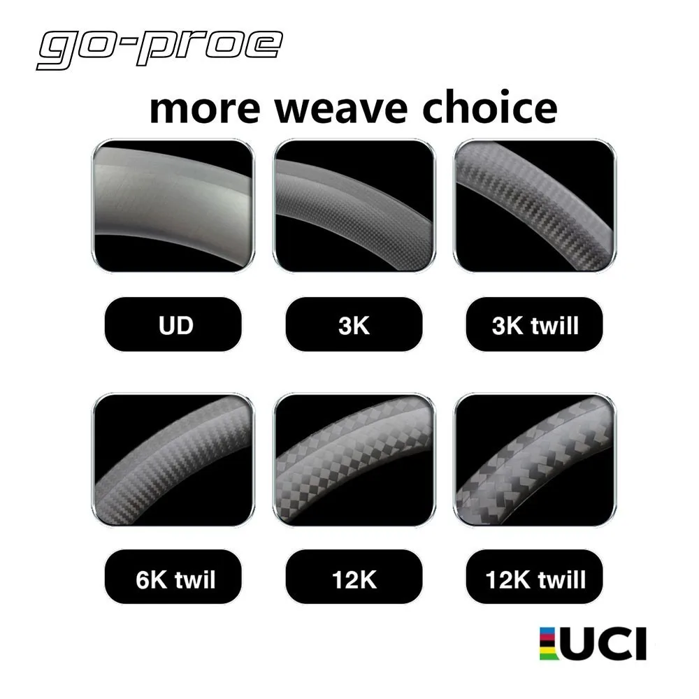 700c Carbon Fiber Road Bike Wheel 30/38/47/50/60/88mm Tubeless Clincher Tubular Taiwan Powerway R36 Hub Pillar 1423 Spoke