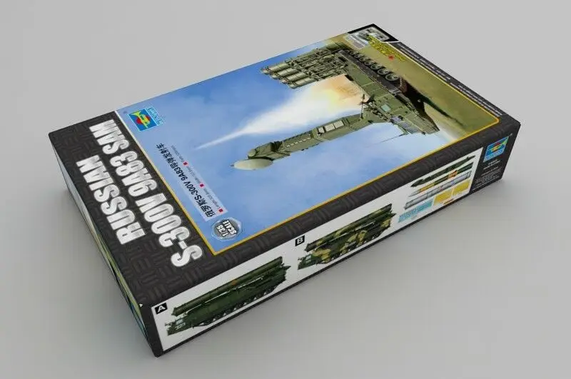 Ракета пусковая установка Trumpeter 9A83 Российская армейская танковая машина 09519 г. 1/35