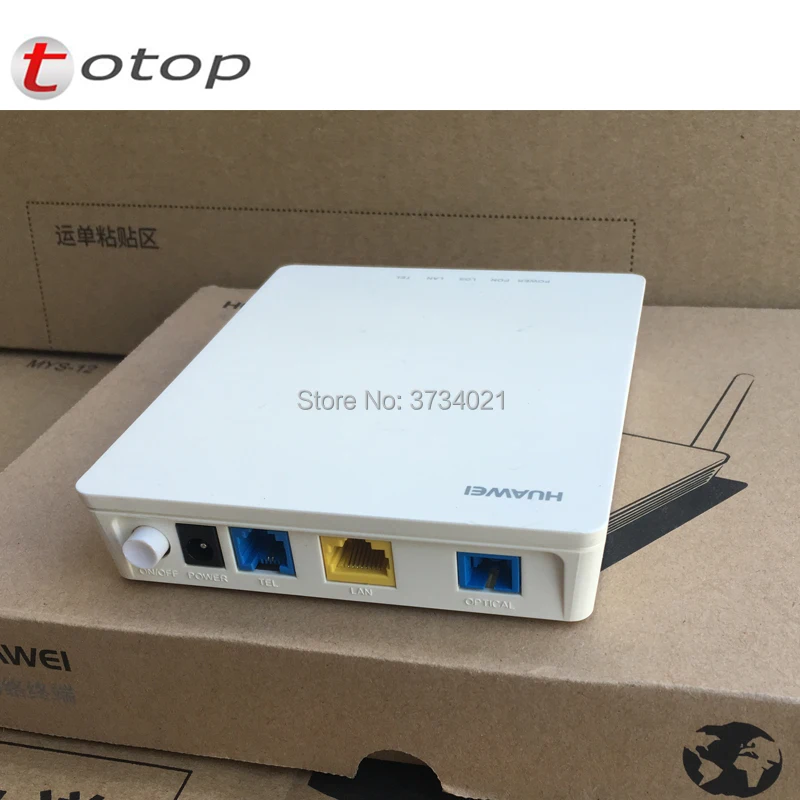 

huawei gpon ont hg8311 with 1LAN+1POT English firmware apply to FTTH mode,H.248&SIP double protocl wired Termina Gpon