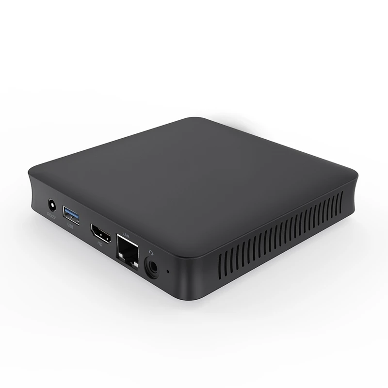 Мини ПК Intel Atom Z8350 1 92 ГГц 2 Гб ОЗУ 32 ПЗУ Windows 10 Bluetooth 4 0 4K 5 8 ггц Wifi 1000 м Lan Win10 Smart Tv Box