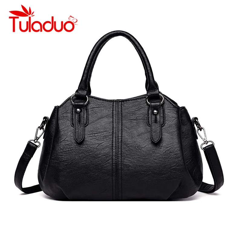 

Sac A Main Femme Leather Luxury Handbags Women Bags Designer Hand bags Women Shoulder Crossbody Messenger Bag 2019 Casual Tote