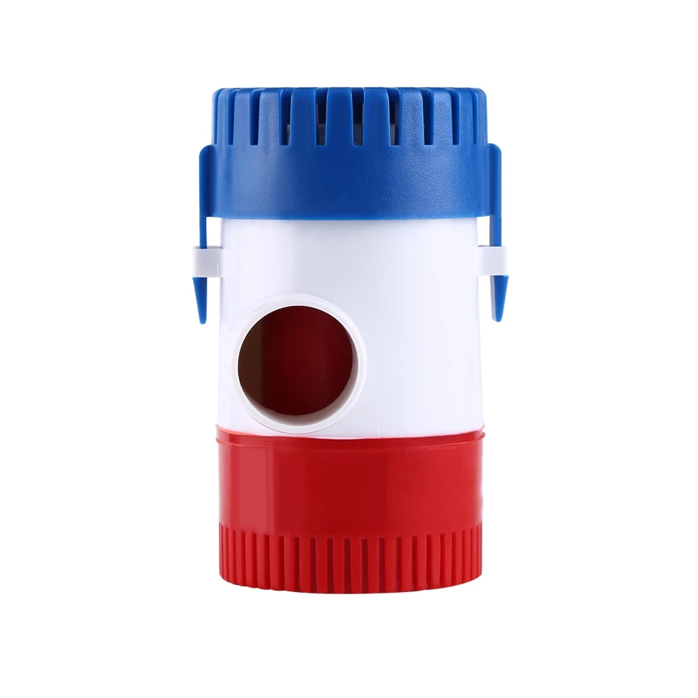 12V 3A 1100 GPH Электрический водяной насос погружной для яхты лодки пластиковый и