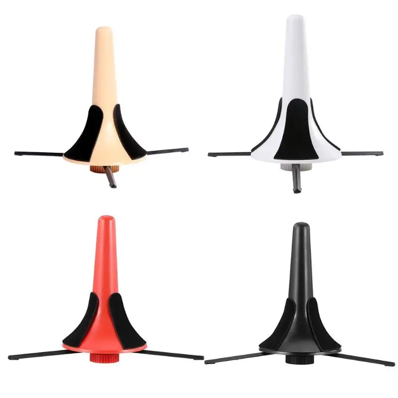 

Foldable Trumpet Tripod Holder Stand Metal Brass Leg Instrument Accessories